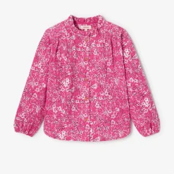 Fashion Girls' Hot Pink Blouse Child T-Shirts & Tops