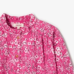 Fashion Girls' Hot Pink Blouse Child T-Shirts & Tops