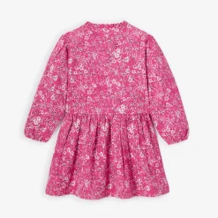 Hot Girls' Hot Pink Long Sleeve Dress Child Dresses & Skirts