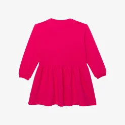 Hot Girls' Hot Pink Long Sleeve Dress Child Dresses & Skirts