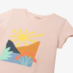 Hot Girls' Landscape T-Shirt Child T-Shirts & Tops