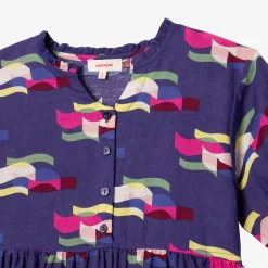 New Girl's Long Arty Dress Child Dresses & Skirts