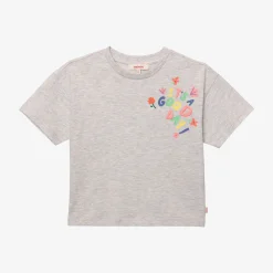 Discount Girls' Message T-Shirt Child T-Shirts & Tops