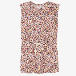 Online Girls' Micro Print Dress Child Dresses & Skirts