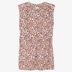 Online Girls' Micro Print Dress Child Dresses & Skirts