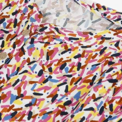 Online Girls' Micro Print Dress Child Dresses & Skirts