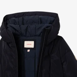 Discount Girls' Navy Blue Coat Child Outerwear