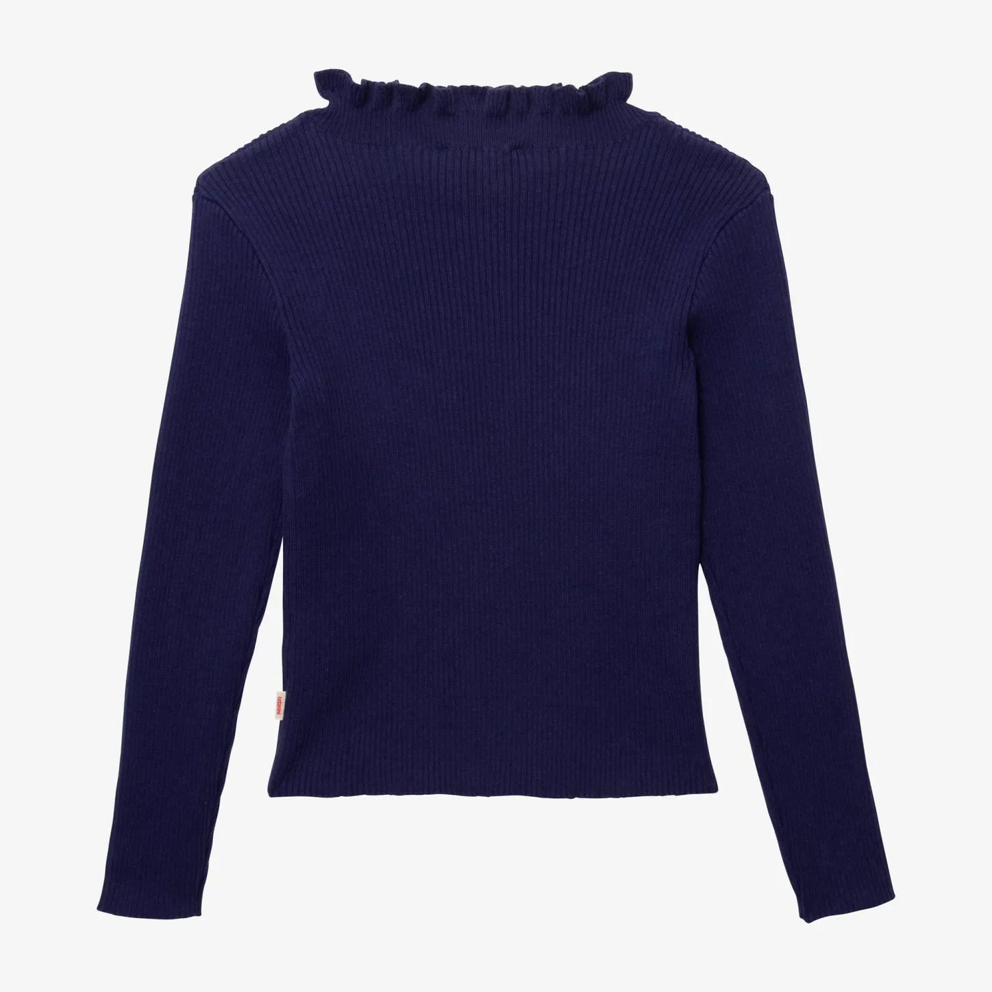 New Girls' Navy Blue Knitted Sweater Child Cardigans & Sweaters