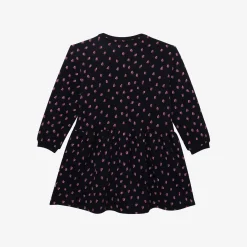 Online Girls' Navy Blue Long Sleeve Dress Child Dresses & Skirts