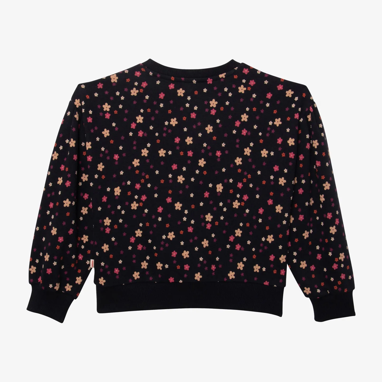 Discount Girls' Navy Blue Sweatshirt Child Cardigans & Sweaters