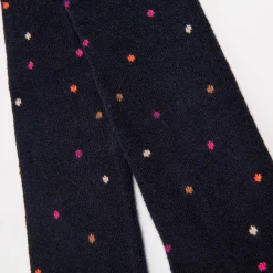 Sale Girls' Navy Blue Tights Child Accessories