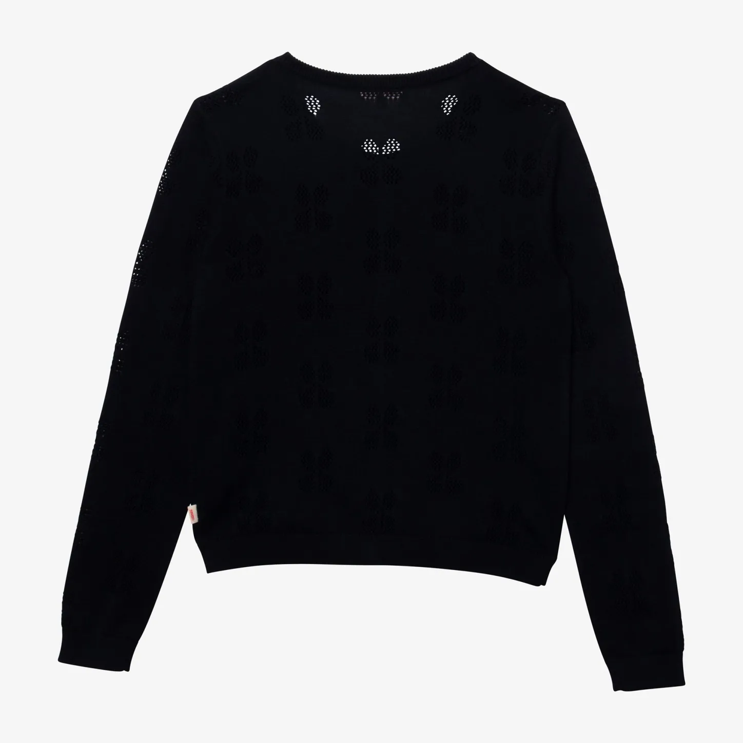 Hot Girl's Navy Openwork Cardigan Child Cardigans & Sweaters