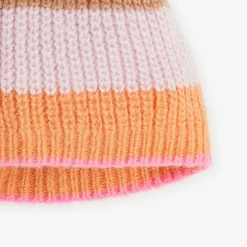Sale Girls' Neon Yellow Beanie Child Accessories