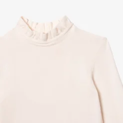 New Girls' Off White T-Shirt Child T-Shirts & Tops
