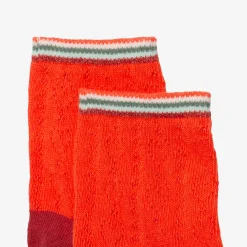 Discount Girls' Orange Socks Child Accessories