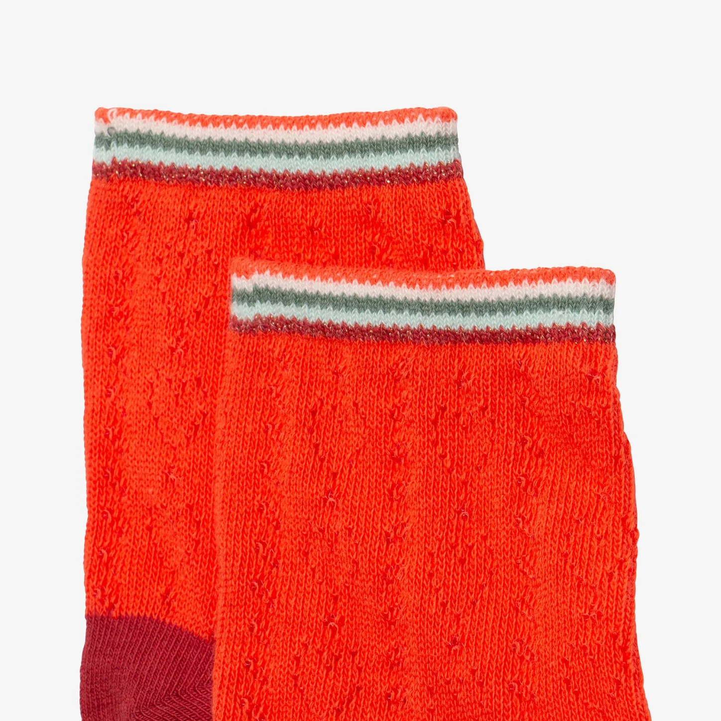 Discount Girls' Orange Socks Child Accessories
