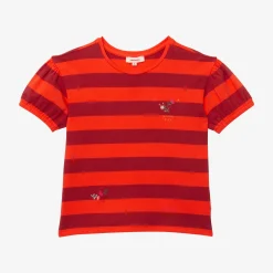Hot Girls' Orange T-Shirt Child T-Shirts & Tops