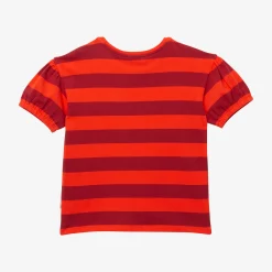 Hot Girls' Orange T-Shirt Child T-Shirts & Tops