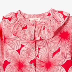 Fashion Girls' Peony Blouse Child T-Shirts & Tops