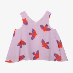 Discount Girls' Pink Blouse Child T-Shirts & Tops