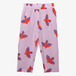 Fashion Girls' Pink Pants Child Pants & Shorts
