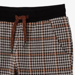 Hot Girl's Prince Of Wales Jogger Pants Child Pants & Shorts