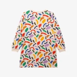 Discount Girls' Printed Long Sleeve Dress Child Dresses & Skirts
