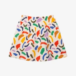 Fashion Girls' Printed Skirt Child Dresses & Skirts