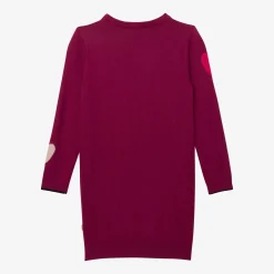 Best Girls' Purple Long Sleeve Dress Child Dresses & Skirts