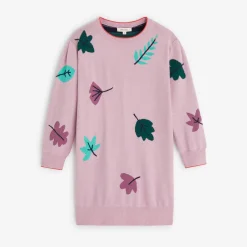 Fashion Girls' Purple Long Sleeve Dress Child Dresses & Skirts
