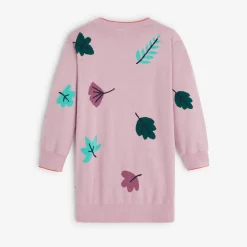 Fashion Girls' Purple Long Sleeve Dress Child Dresses & Skirts