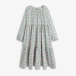 New Girls' Purple Long Sleeve Dress Child Dresses & Skirts