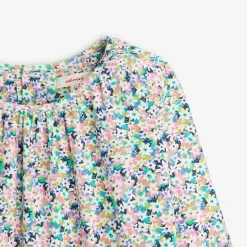 New Girls' Purple Long Sleeve Dress Child Dresses & Skirts