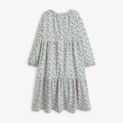 New Girls' Purple Long Sleeve Dress Child Dresses & Skirts