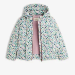 Outlet Girls' Purple Parka Child Outerwear