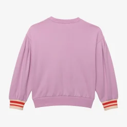 Sale Girls' Purple Sweatshirt Child Cardigans & Sweaters