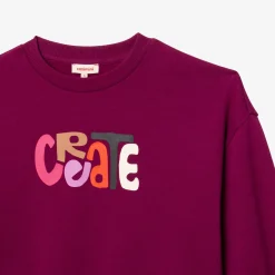 Sale Girls' Purple Sweatshirt Child Cardigans & Sweaters