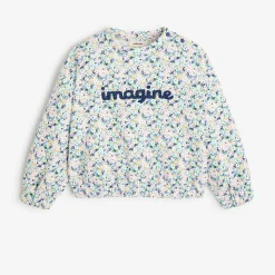 Sale Girls' Purple Sweatshirt Child Cardigans & Sweaters