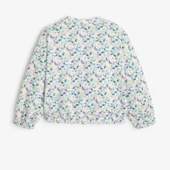 Sale Girls' Purple Sweatshirt Child Cardigans & Sweaters