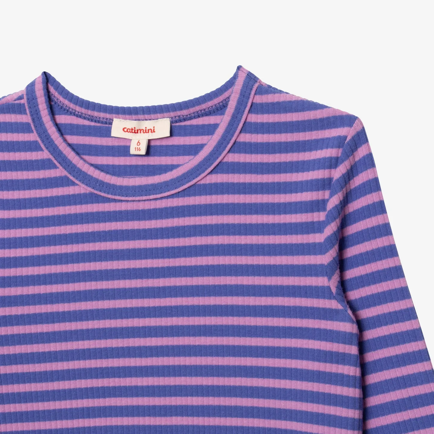 Outlet Girls' Purple T-Shirt Child T-Shirts & Tops