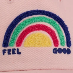 Clearance Girls' Rainbow Baseball Cap Child Accessories