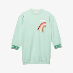 Sale Girl's Rainbow Sweatshirt Dress Child Dresses & Skirts