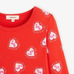 Outlet Girls' Red Pajama Set Child Sleepwear & Loungewear