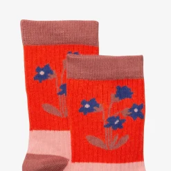 Clearance Girls' Red Socks Child Accessories