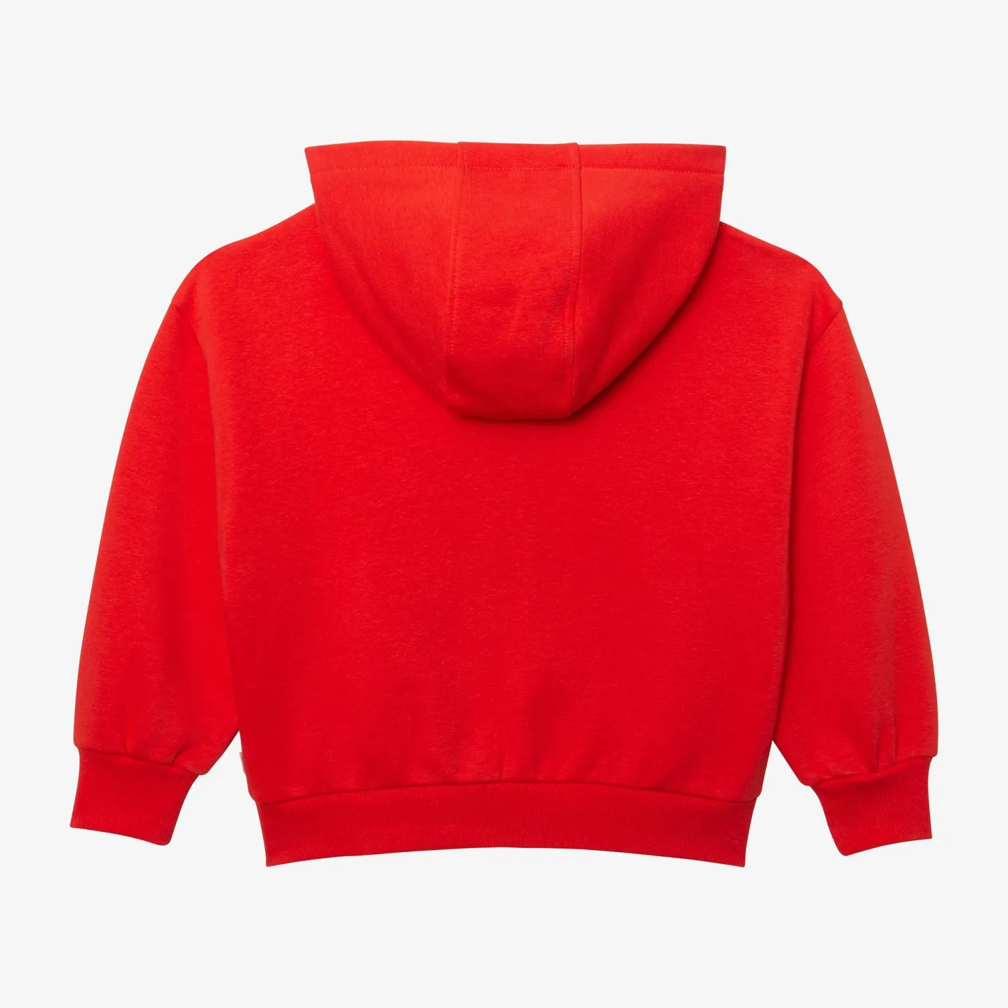 Discount Girls' Red Zip Hoodie Child Cardigans & Sweaters
