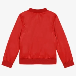 New Girls' Reversible Bomber Jacket Child Outerwear