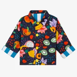 Hot Girls' Reversible Printed Jacket Child Outerwear