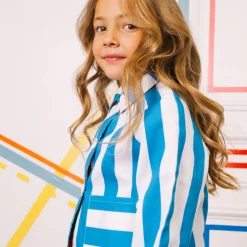 Hot Girls' Reversible Printed Jacket Child Outerwear