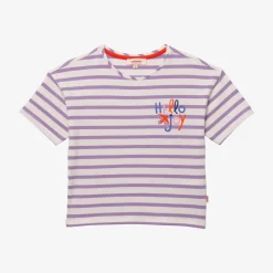 Fashion Girls' Striped T-Shirt Child T-Shirts & Tops