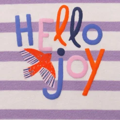 Fashion Girls' Striped T-Shirt Child T-Shirts & Tops